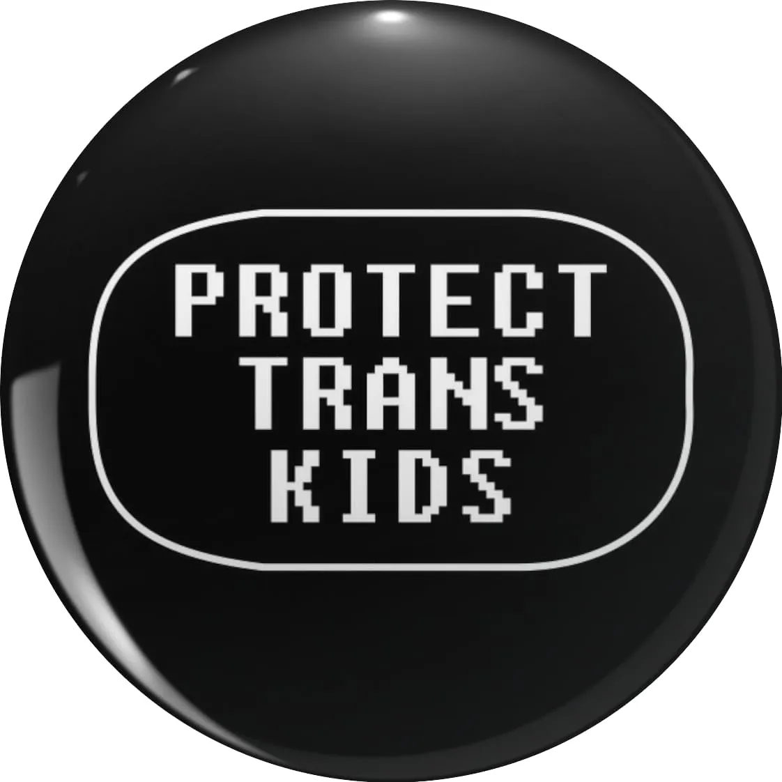 Protect Trans Kids Pin Lapel Pin Cute Brooch Pins Badges 0.75"