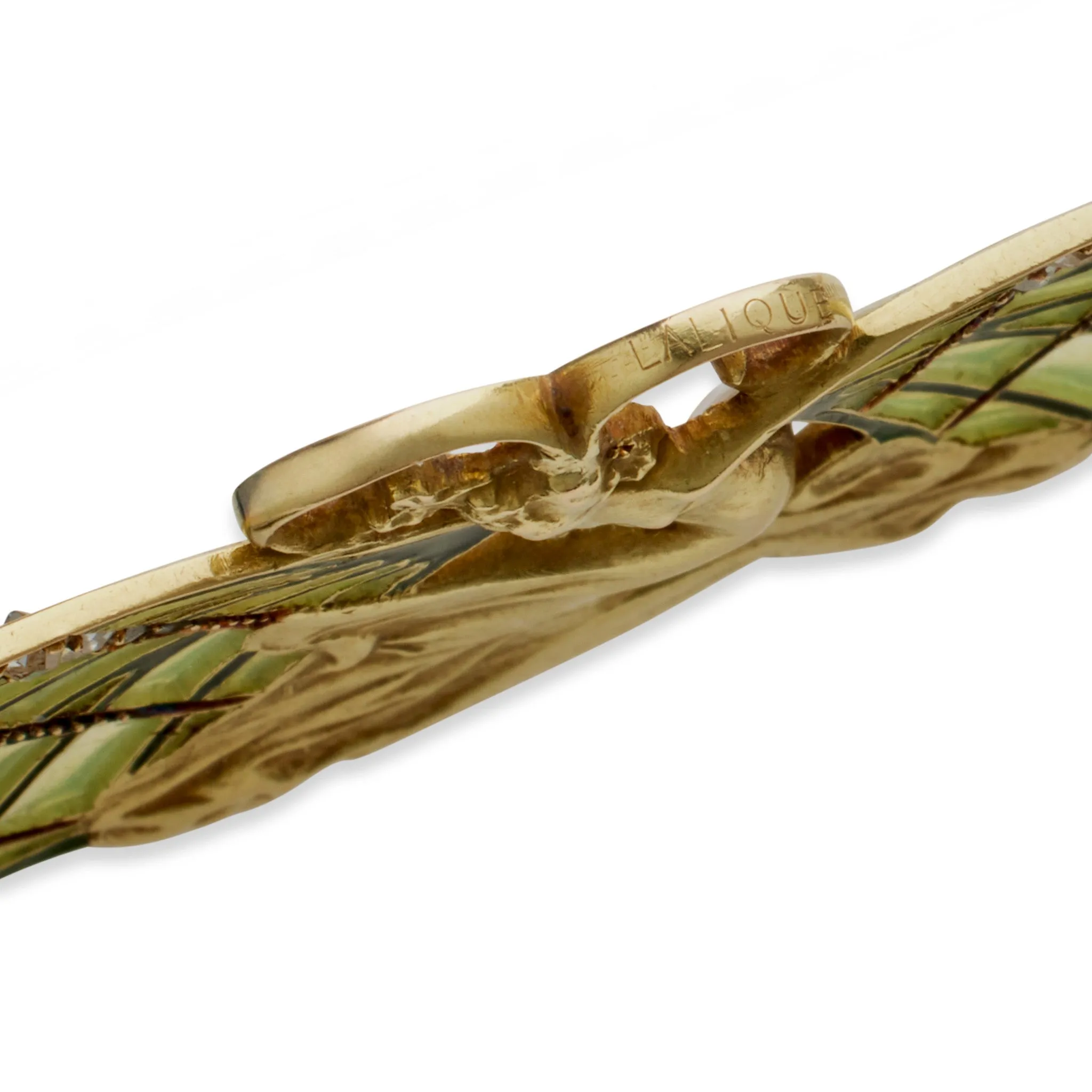 René Lalique "Femme Papillon" Brooch