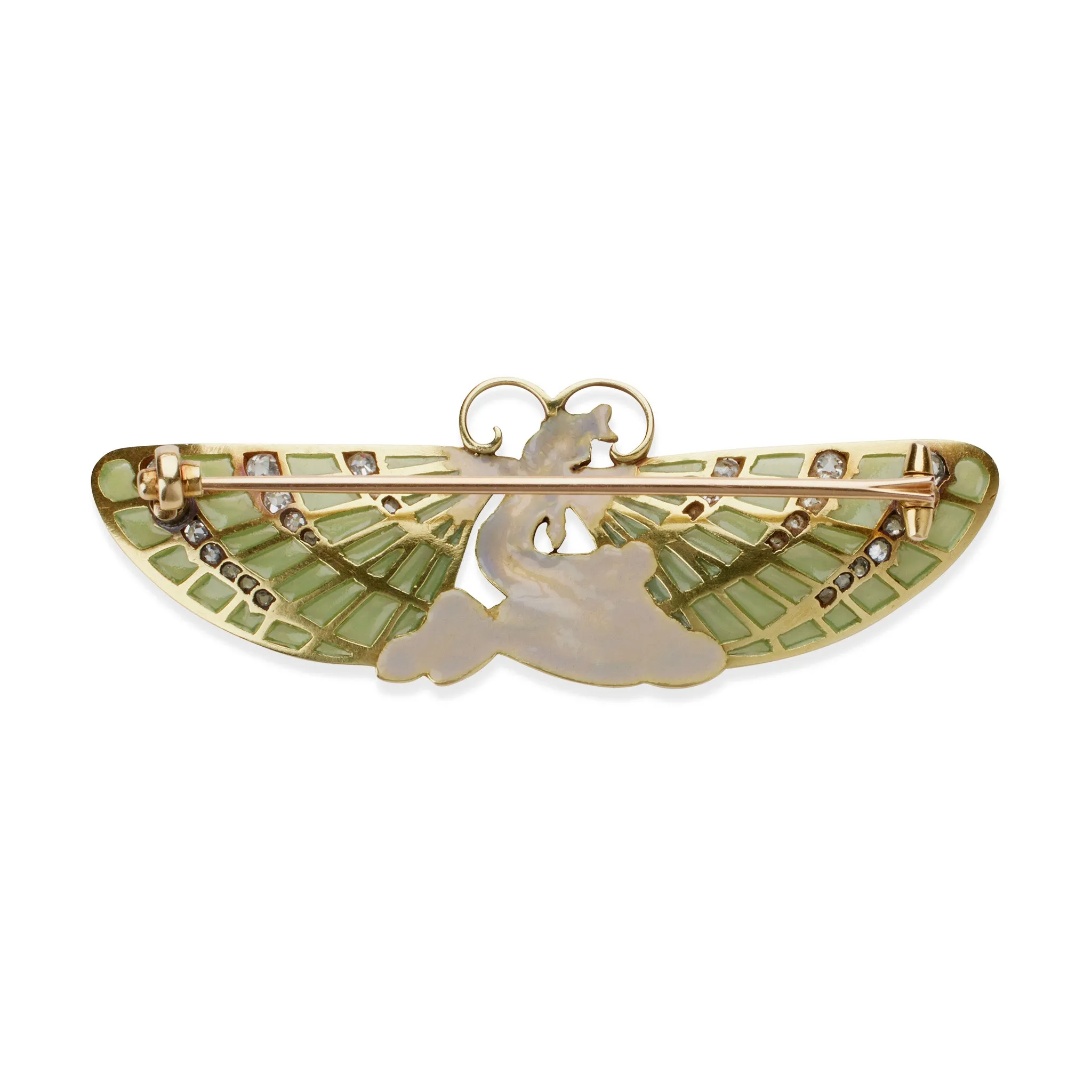 René Lalique "Femme Papillon" Brooch