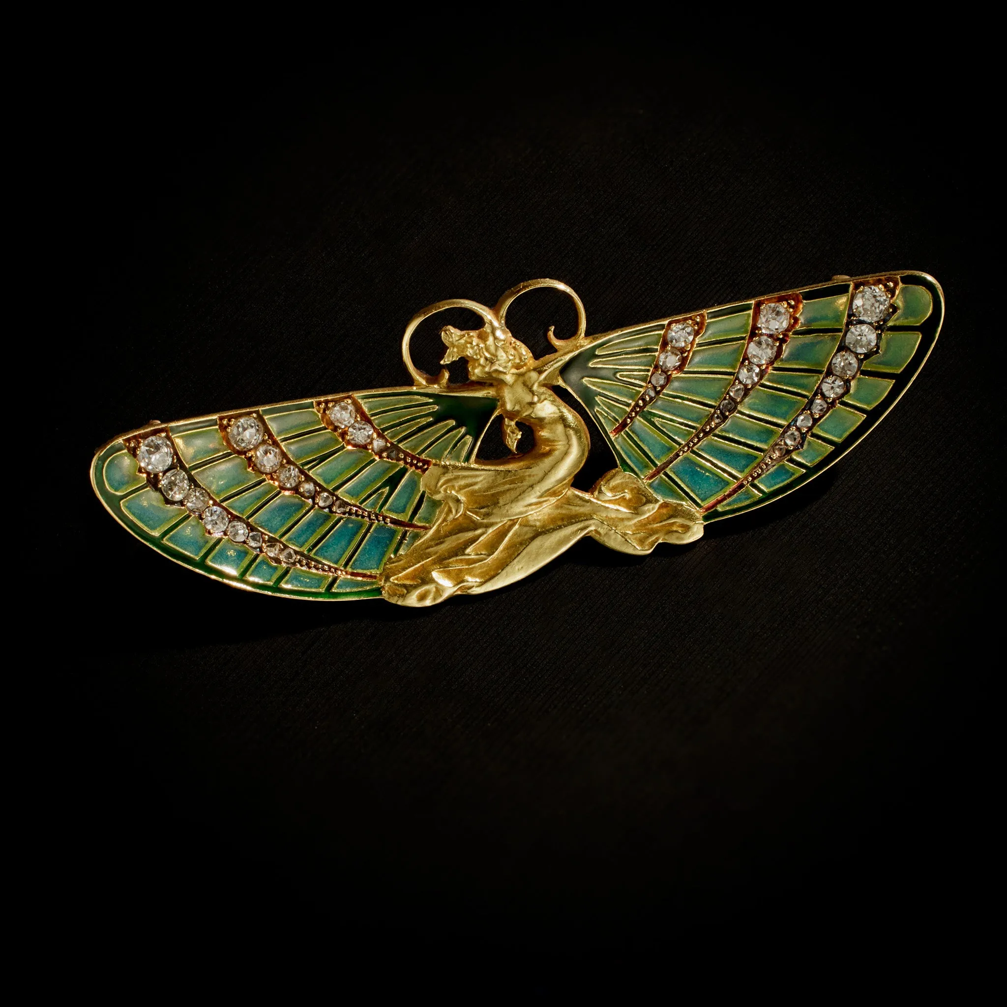 René Lalique "Femme Papillon" Brooch