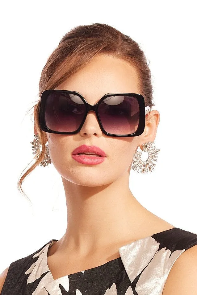 Rhinestone Radiant Earrings