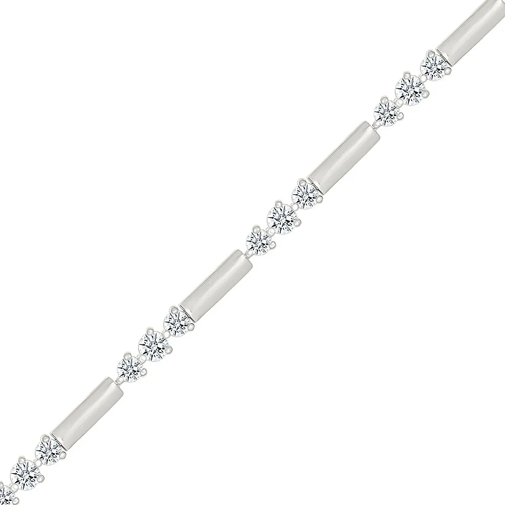 Seductive Diamond Bracelet