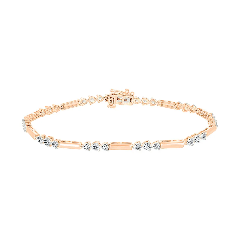 Seductive Diamond Bracelet