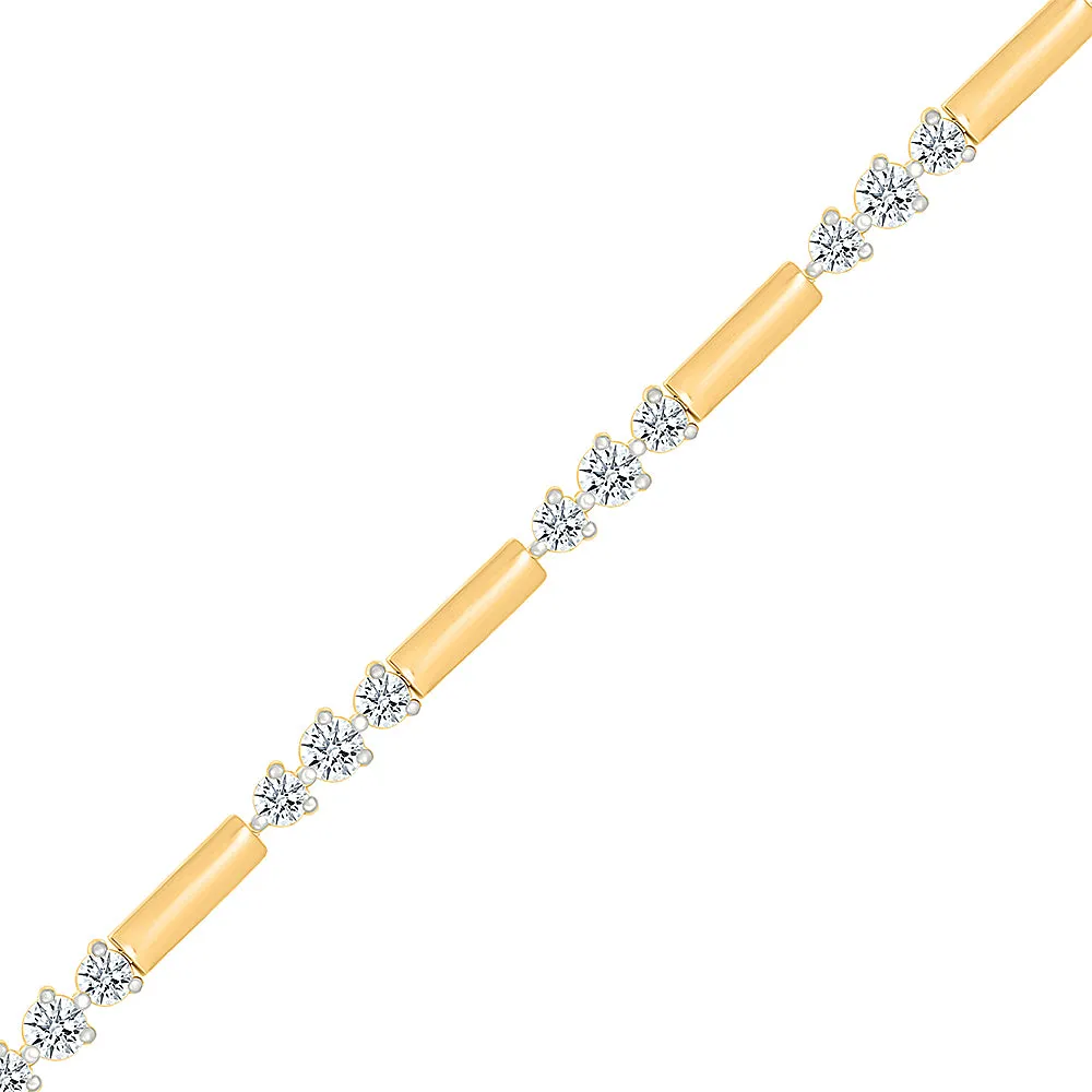 Seductive Diamond Bracelet