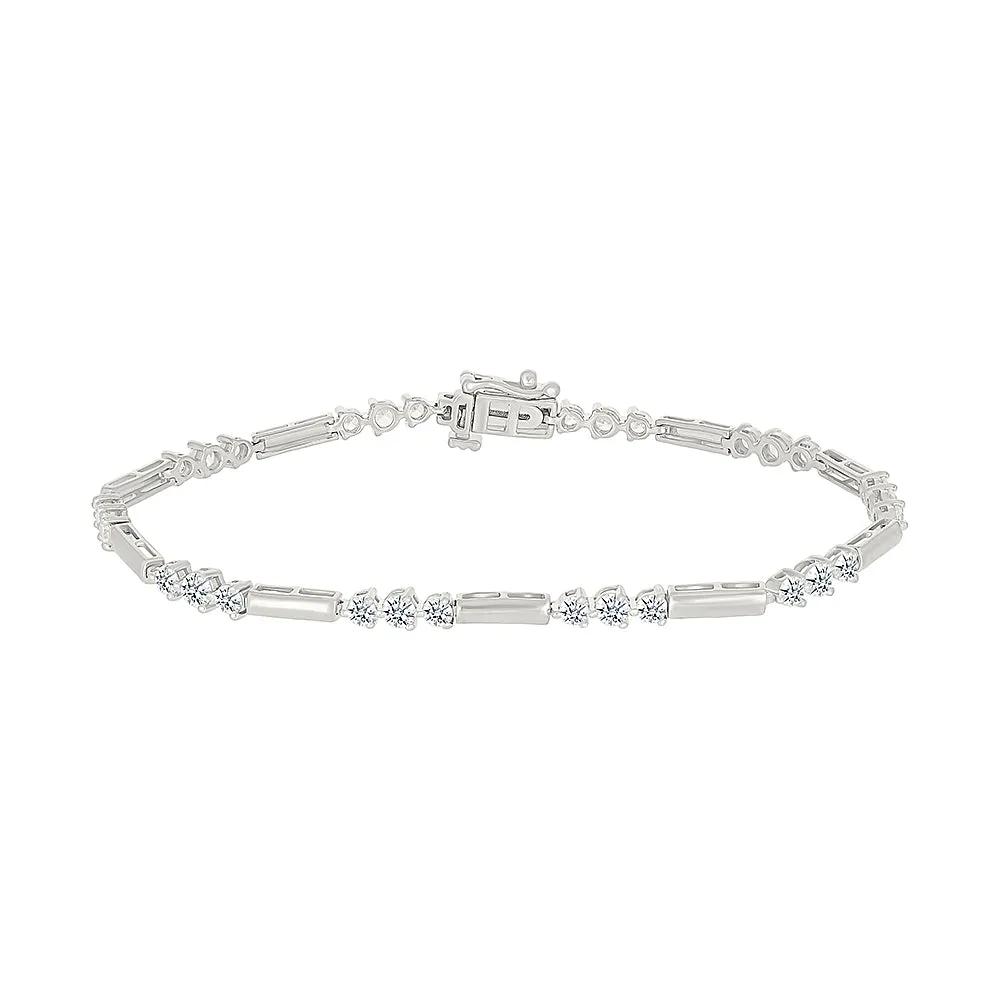 Seductive Diamond Bracelet