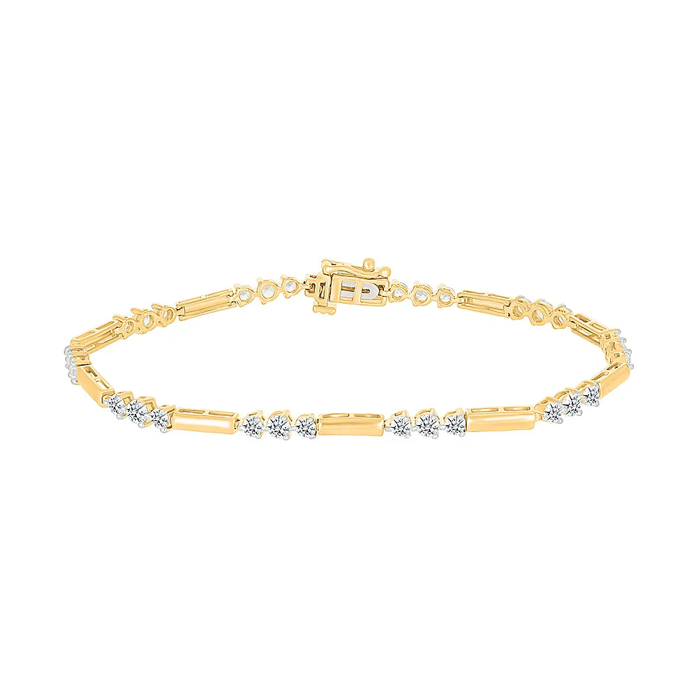 Seductive Diamond Bracelet