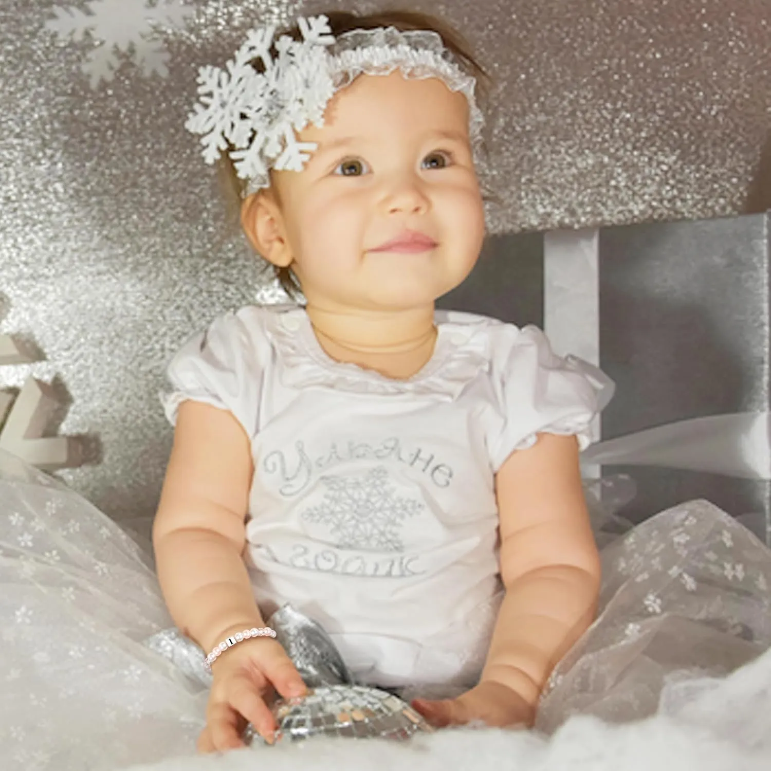 Sereney Birthday Gifts for Girls, Beaded Bracelets as 1 3 4 5 6 7 8 9 10 11 Year Old Birthday Gift, Adjustable Stone Pearl Bracelet as Happy Birthday Gifts for Daughter Granddaughter Niece Girls