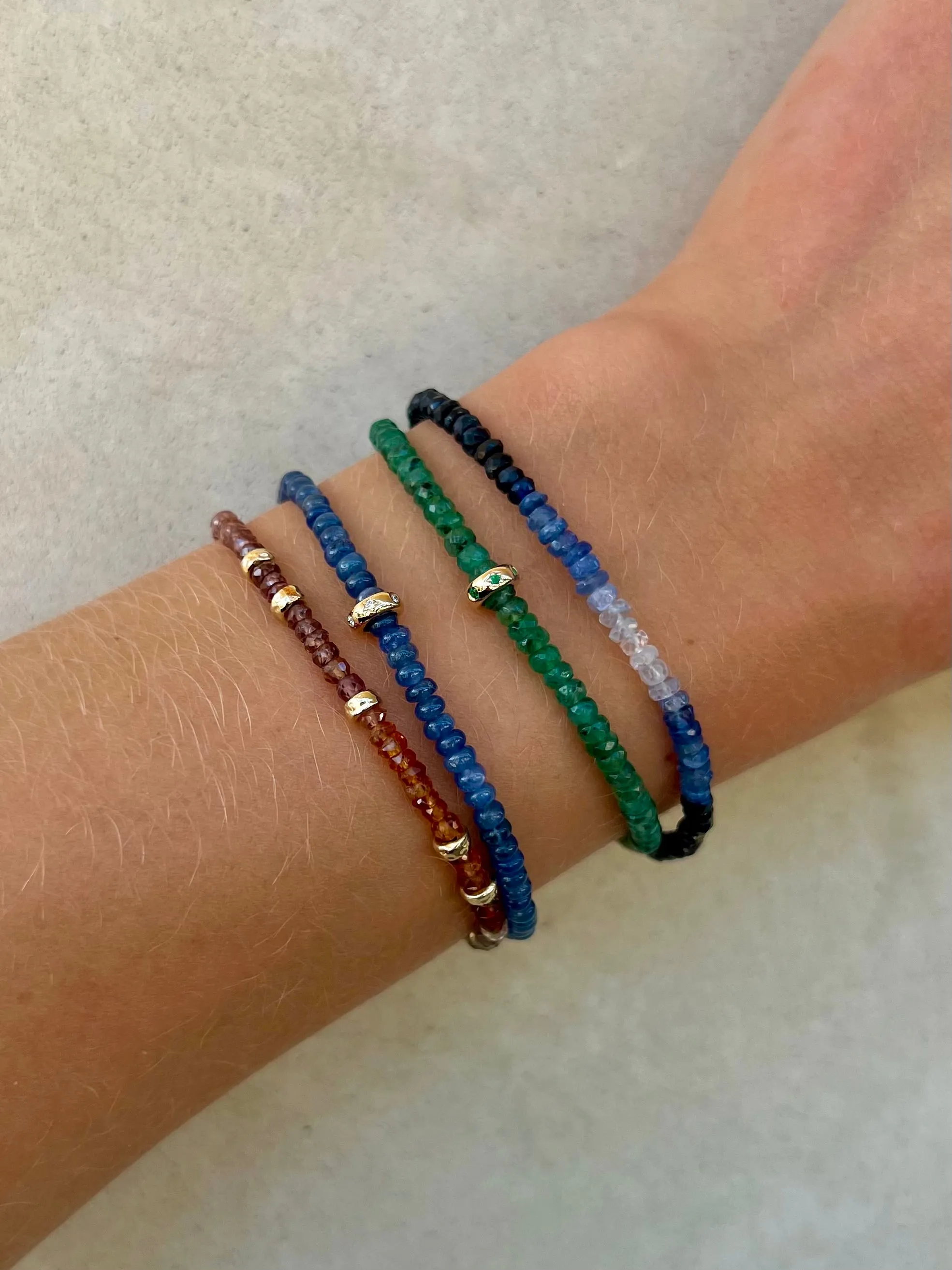 Smooth Blues Bracelet