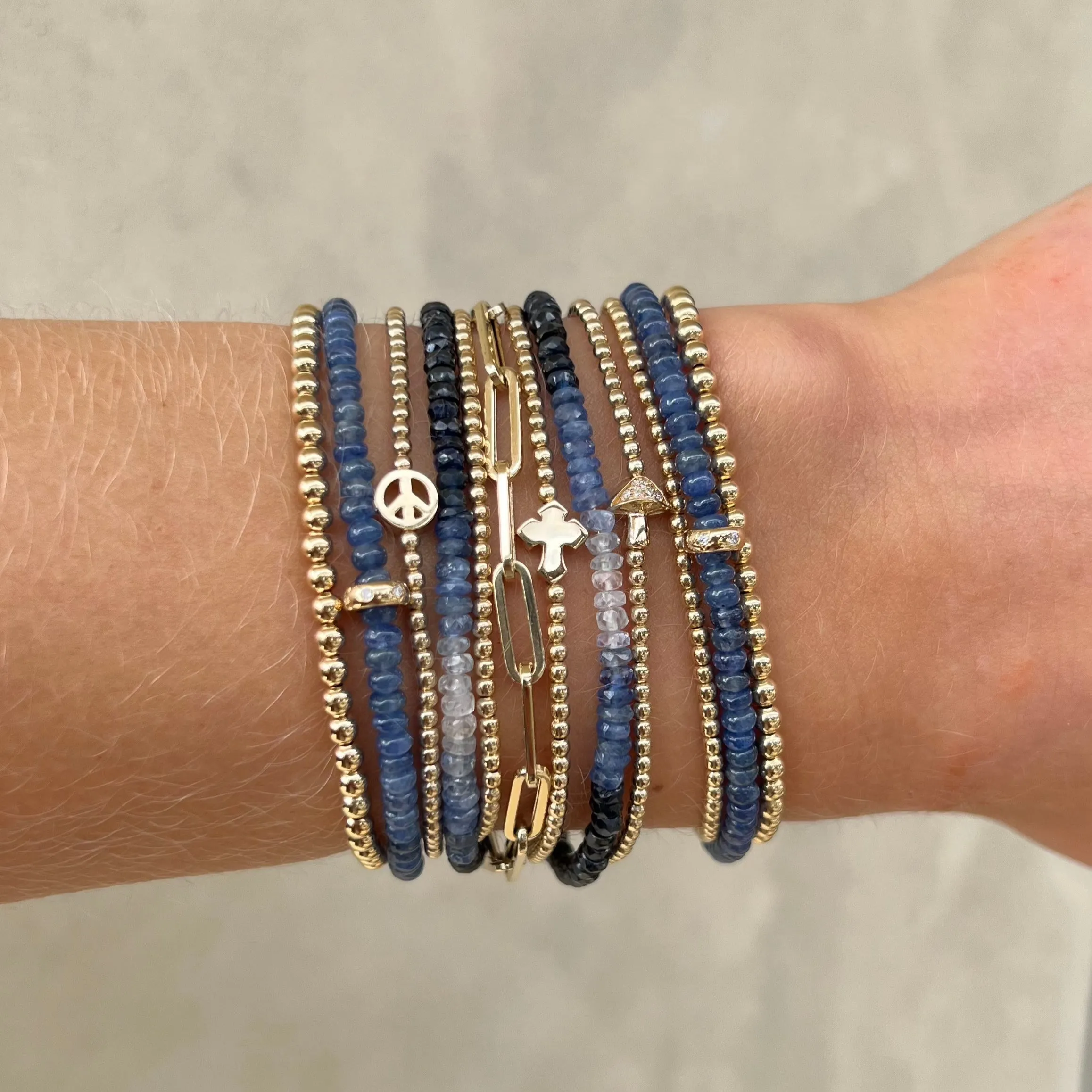 Smooth Blues Bracelet