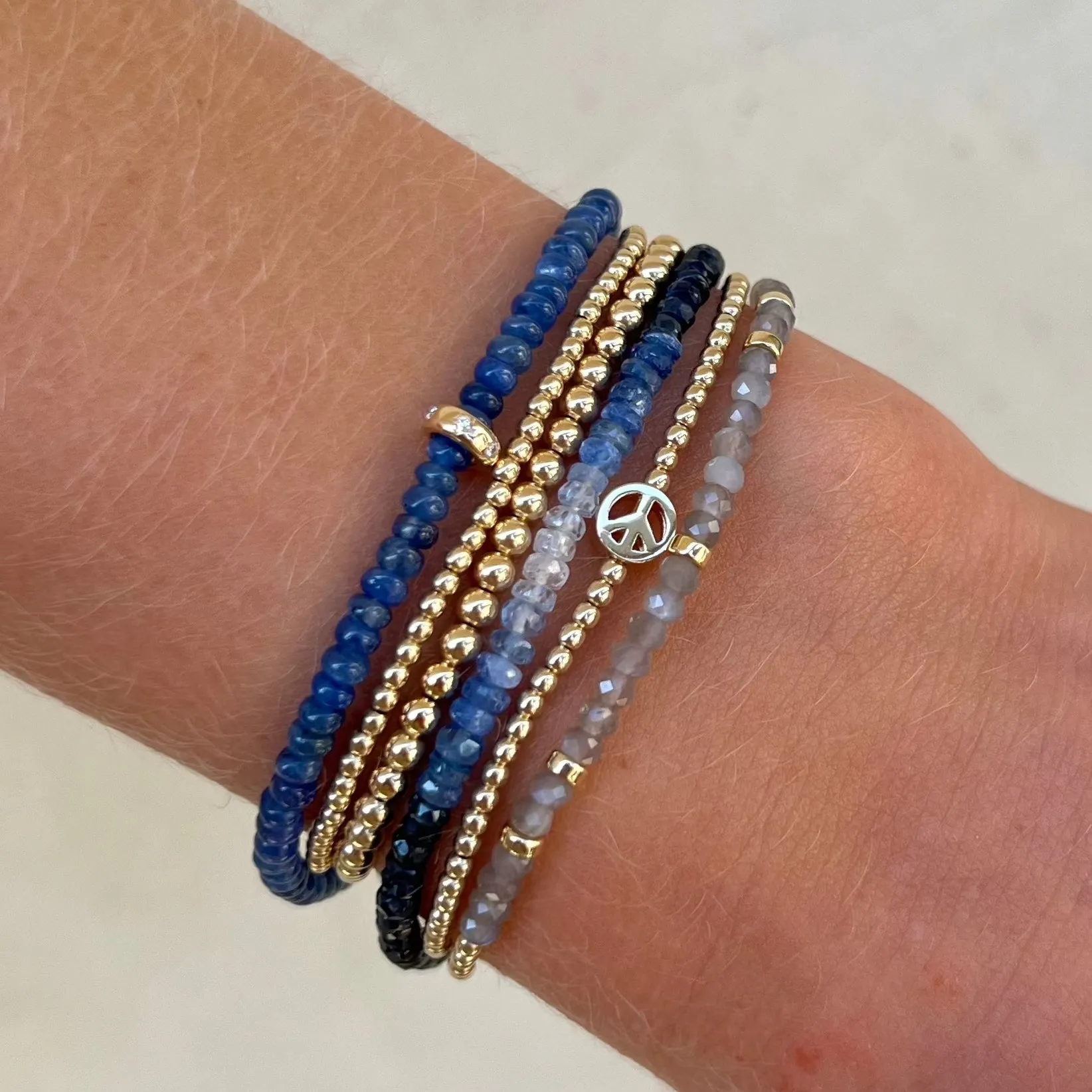 Smooth Blues Bracelet