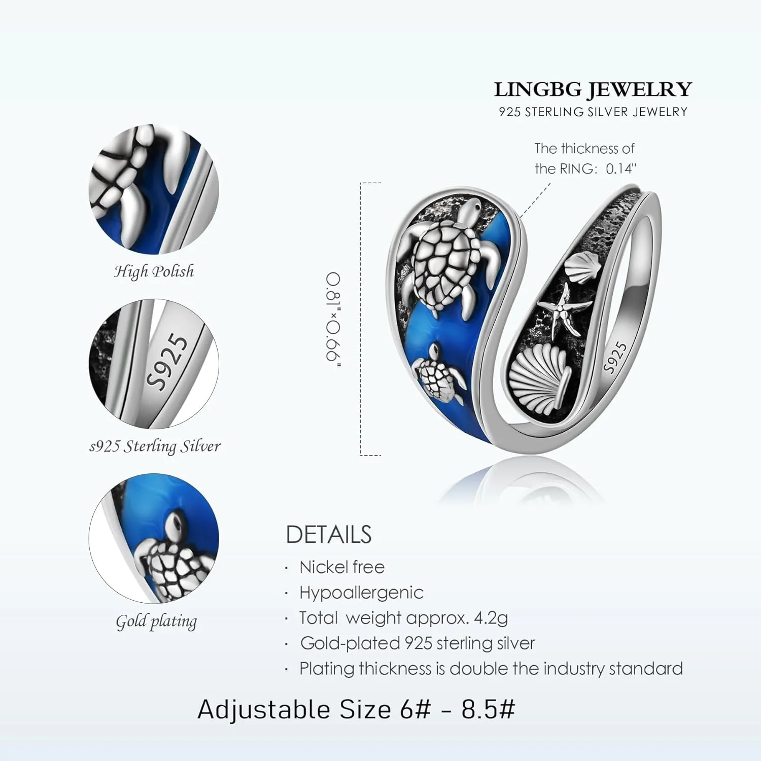 Spoon Rings for Women 925 Sterling Silver Sunflower Adjustable Thumb Spoon Rings Celtic Knot Promise Engagement Statement Boho Vintage Finger Open Antique Rings Jewelry