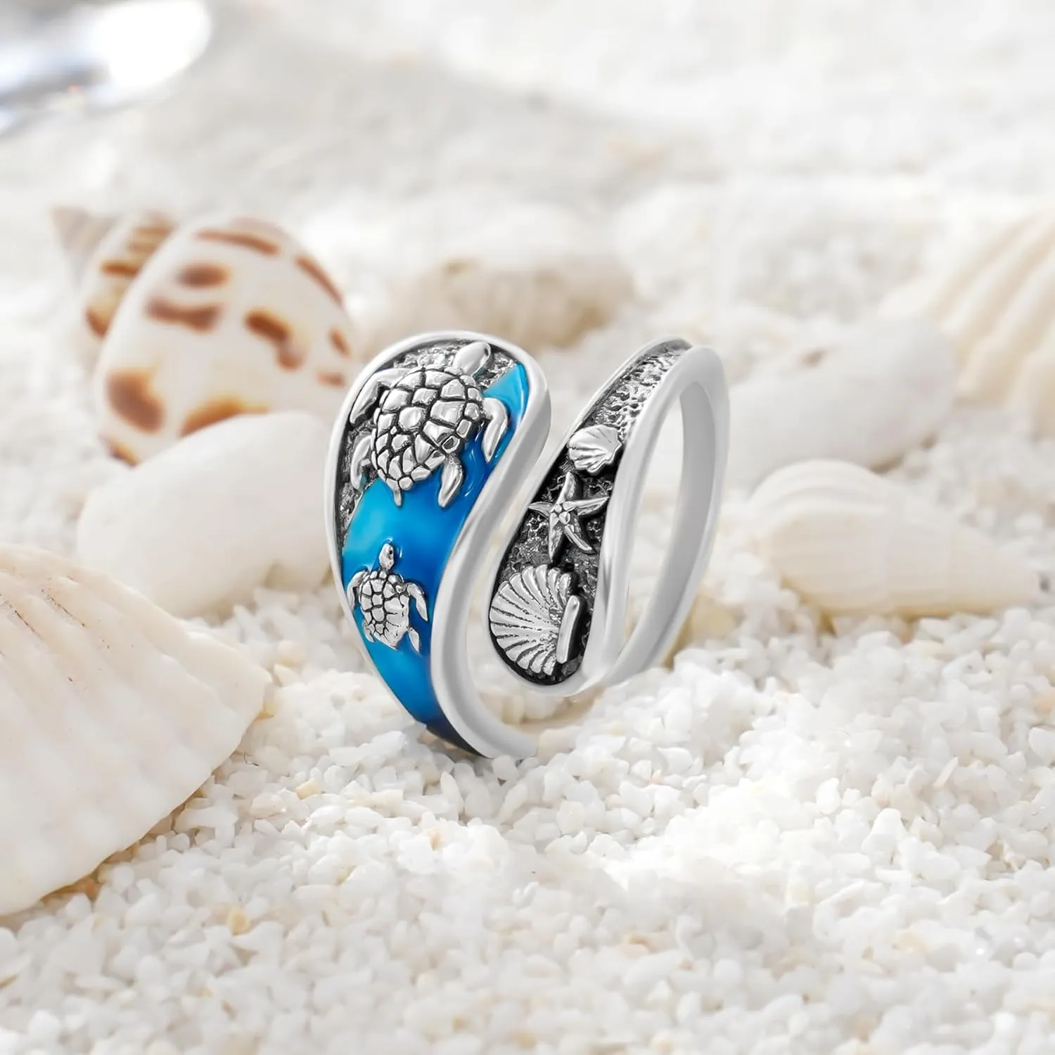 Spoon Rings for Women 925 Sterling Silver Sunflower Adjustable Thumb Spoon Rings Celtic Knot Promise Engagement Statement Boho Vintage Finger Open Antique Rings Jewelry