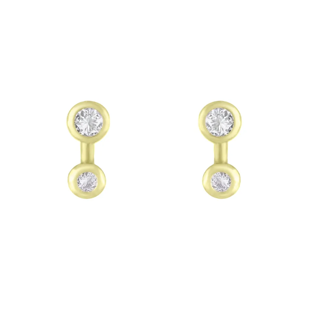 Star Dust Stud Small