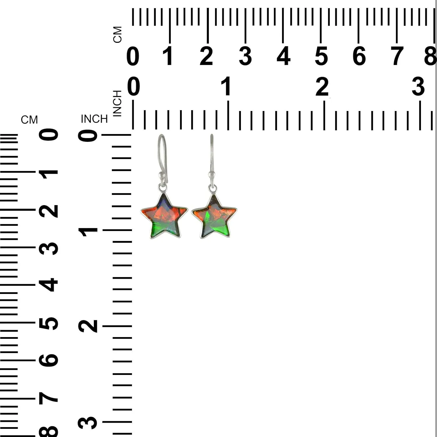 Starborn Ammolite Earrings