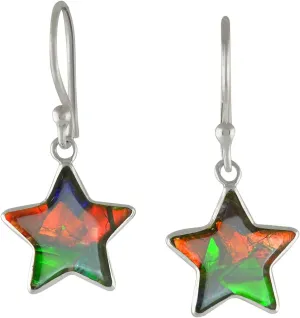 Starborn Ammolite Earrings