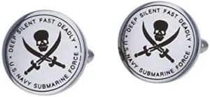 Submariner Silent Service Designer Cuff Links