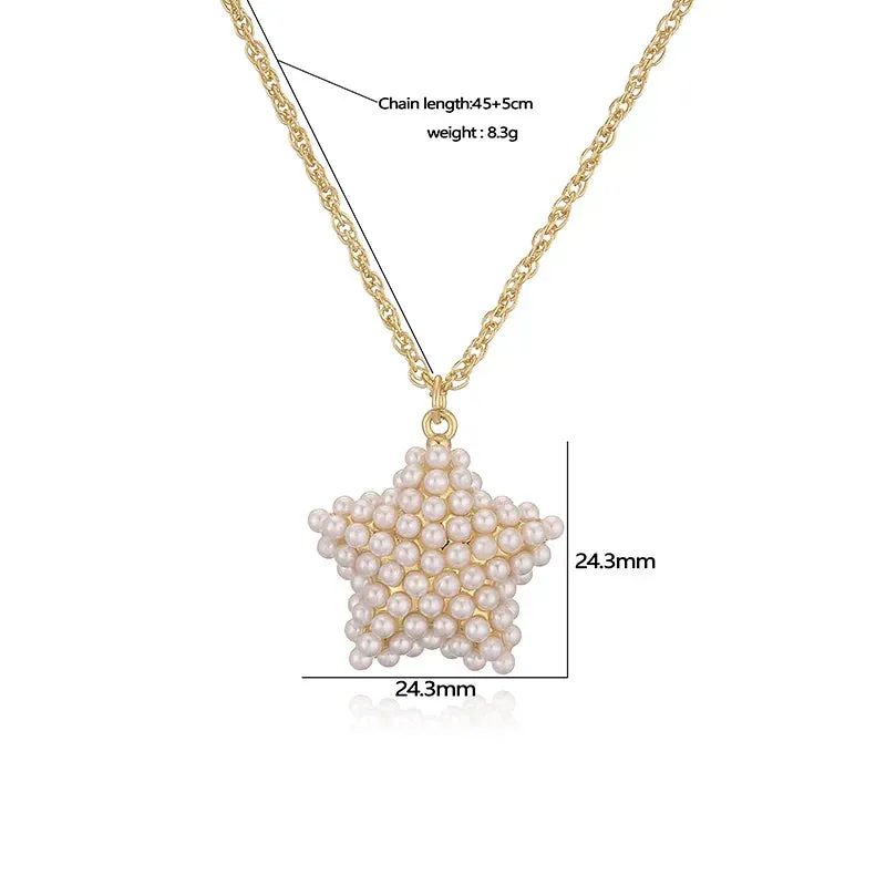 Sue - Pearl Necklaces