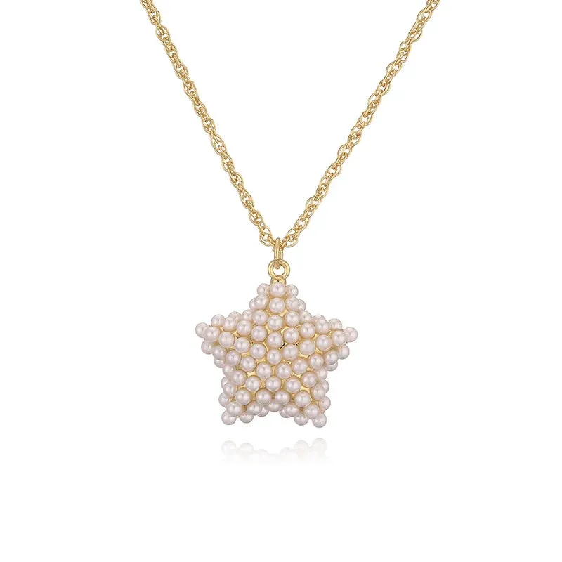 Sue - Pearl Necklaces