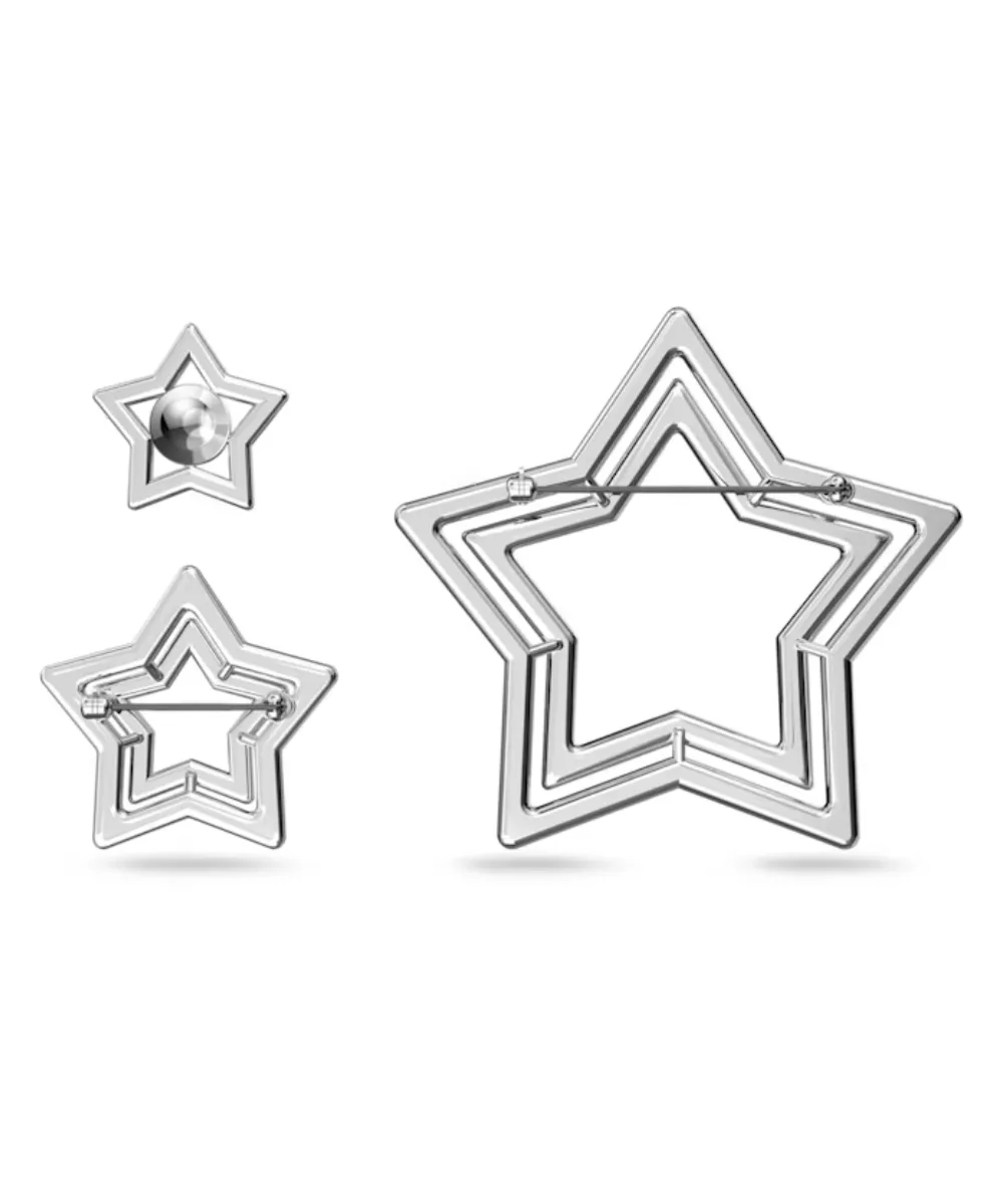 SWAROVSKI STELLA BROOCH SET