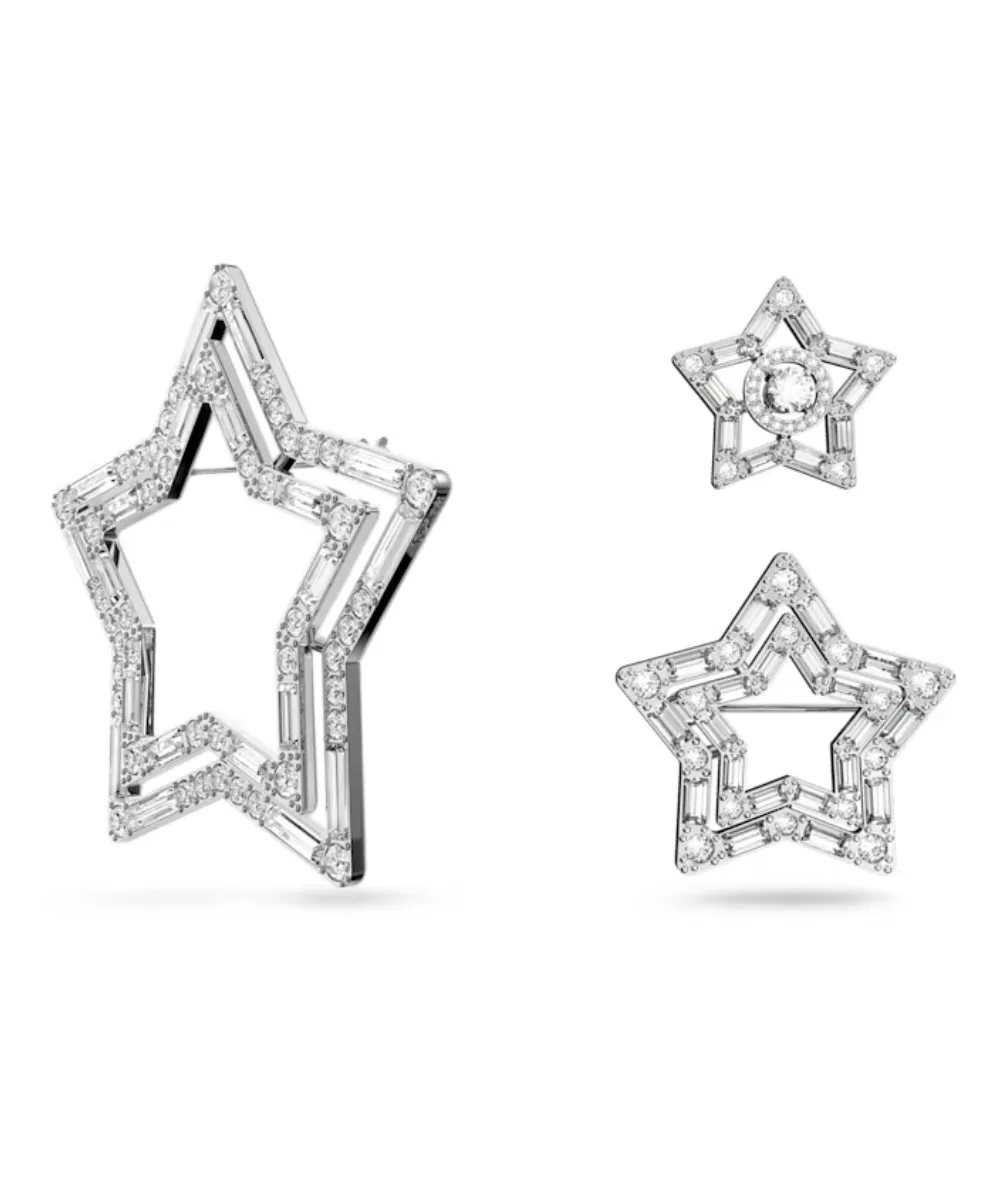 SWAROVSKI STELLA BROOCH SET