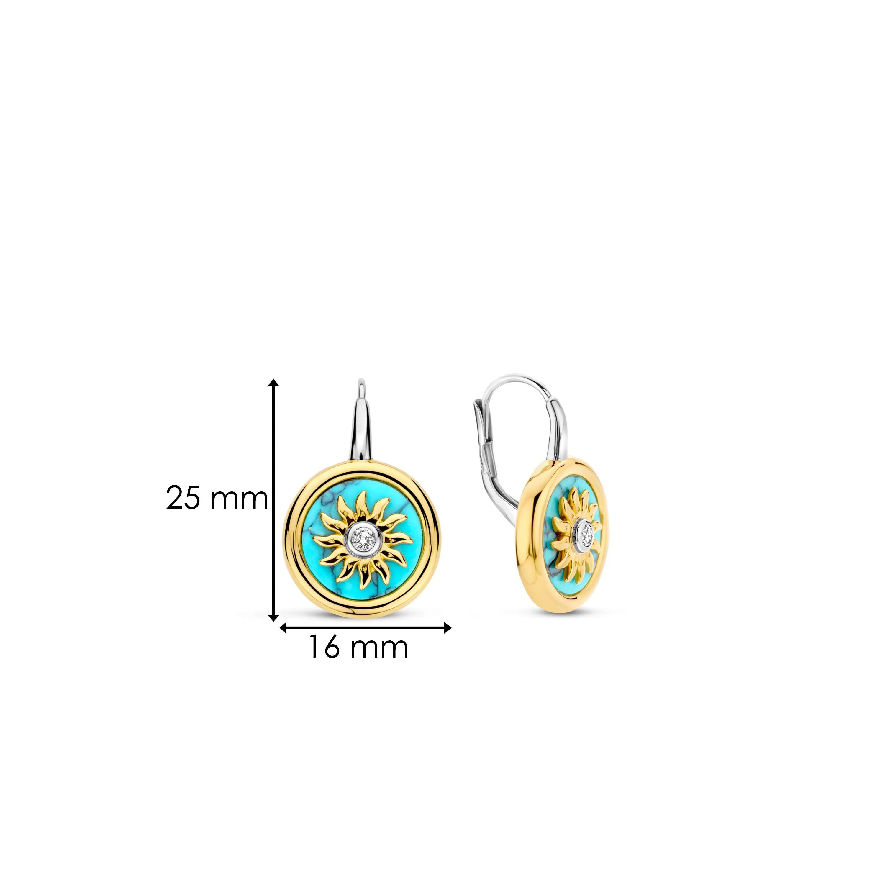 TI SENTO Earrings 7971TQ