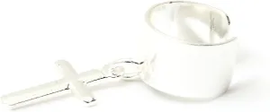 Tiny Cross Ear Cuff Wrap Dangling Silver Tone Earring CB23 Fashion Jewelry