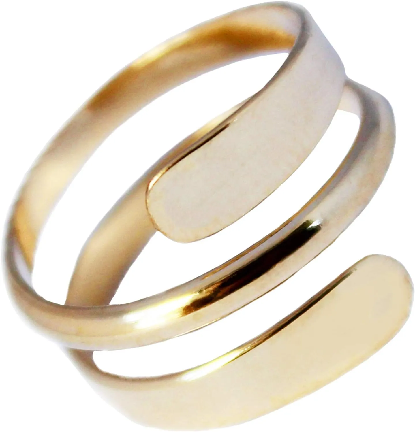 Toe Ring | Pipeline 14K Gold Fill | Adjustable Ring For Foot Or Midi | Unisex Ring for Men or Women