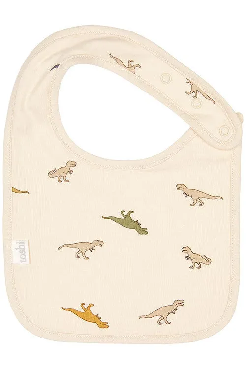 Toshi - Bib 2 Set Dinosauria