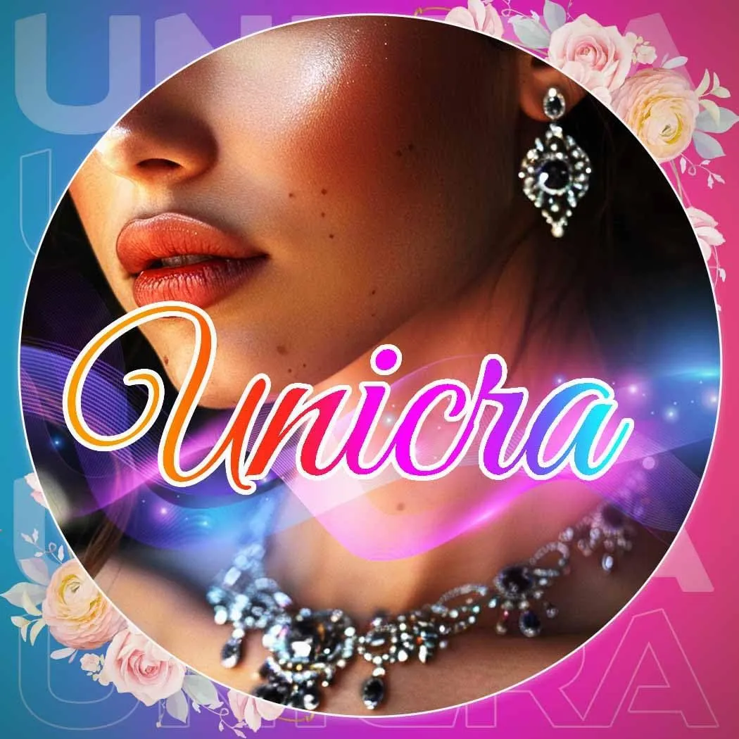 Unicra Gold Bride Necklace Earrings Set Bridal Wedding Jewelry Sets Rhinestone Prom Costume Choker Necklaces for Women