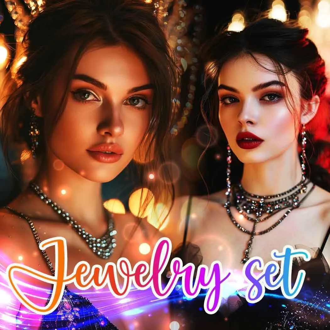 Unicra Gold Bride Necklace Earrings Set Bridal Wedding Jewelry Sets Rhinestone Prom Costume Choker Necklaces for Women
